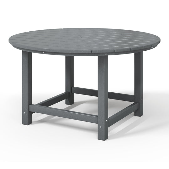 Malibu Kids Outdoor Patio Furniture HDPE Round Dining Table