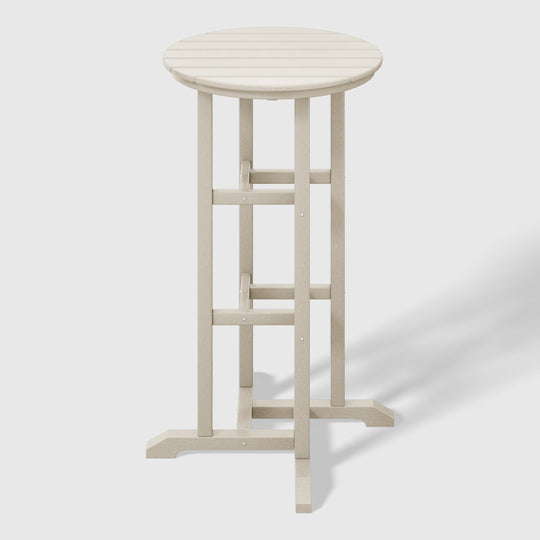 Malibu Outdoor Patio Bar Height Table and Bar Stool 4-Piece Dining Set