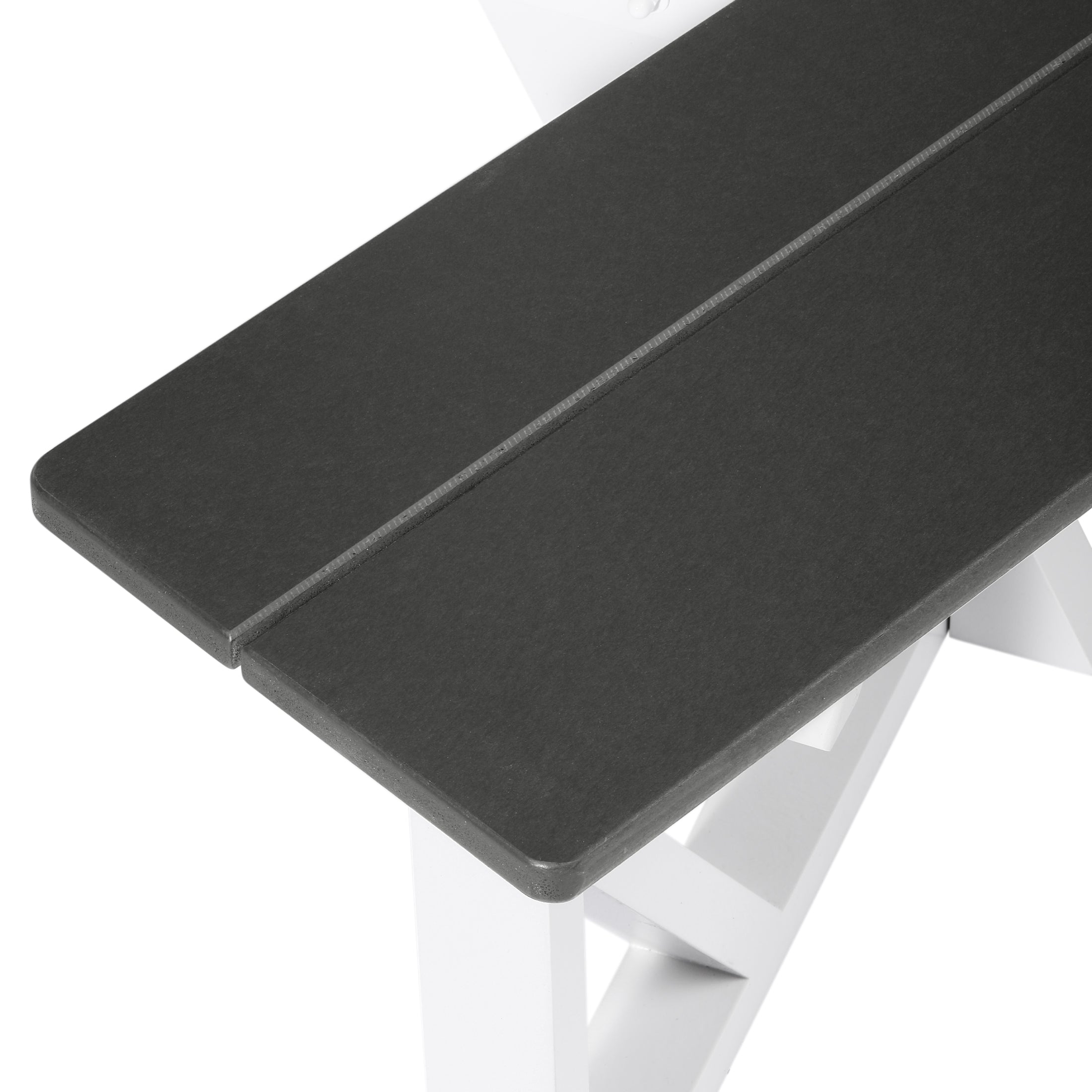 Greenville Outdoor 48" HDPE 8-Person Patio Octagon Picnic Table