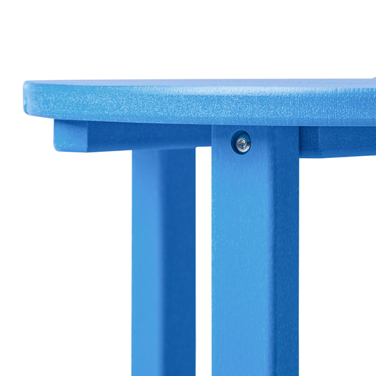 Dylan Adirondack Round Outdoor Side Table