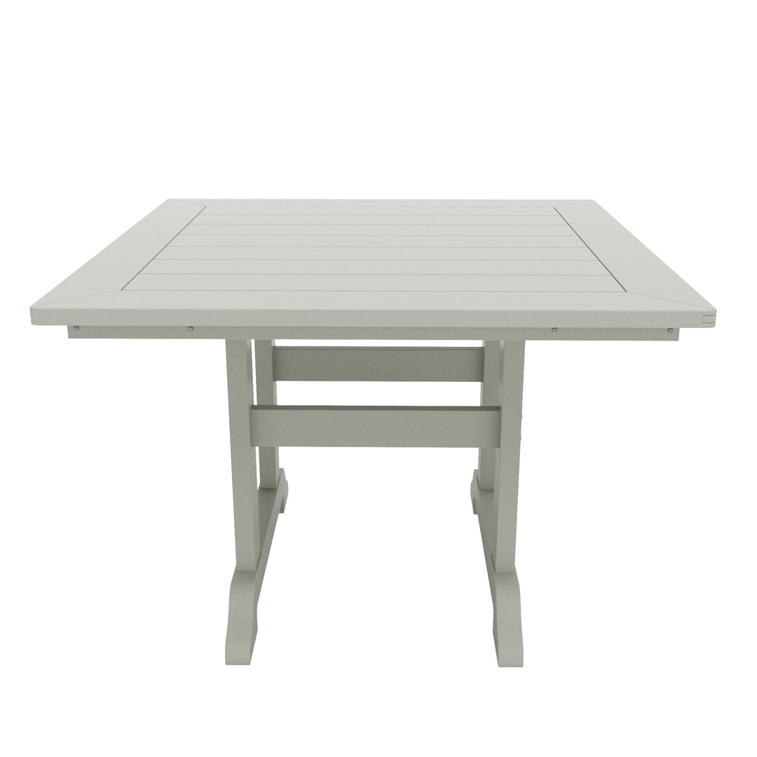 Malibu 43" Outdoor Patio Square Dining Table