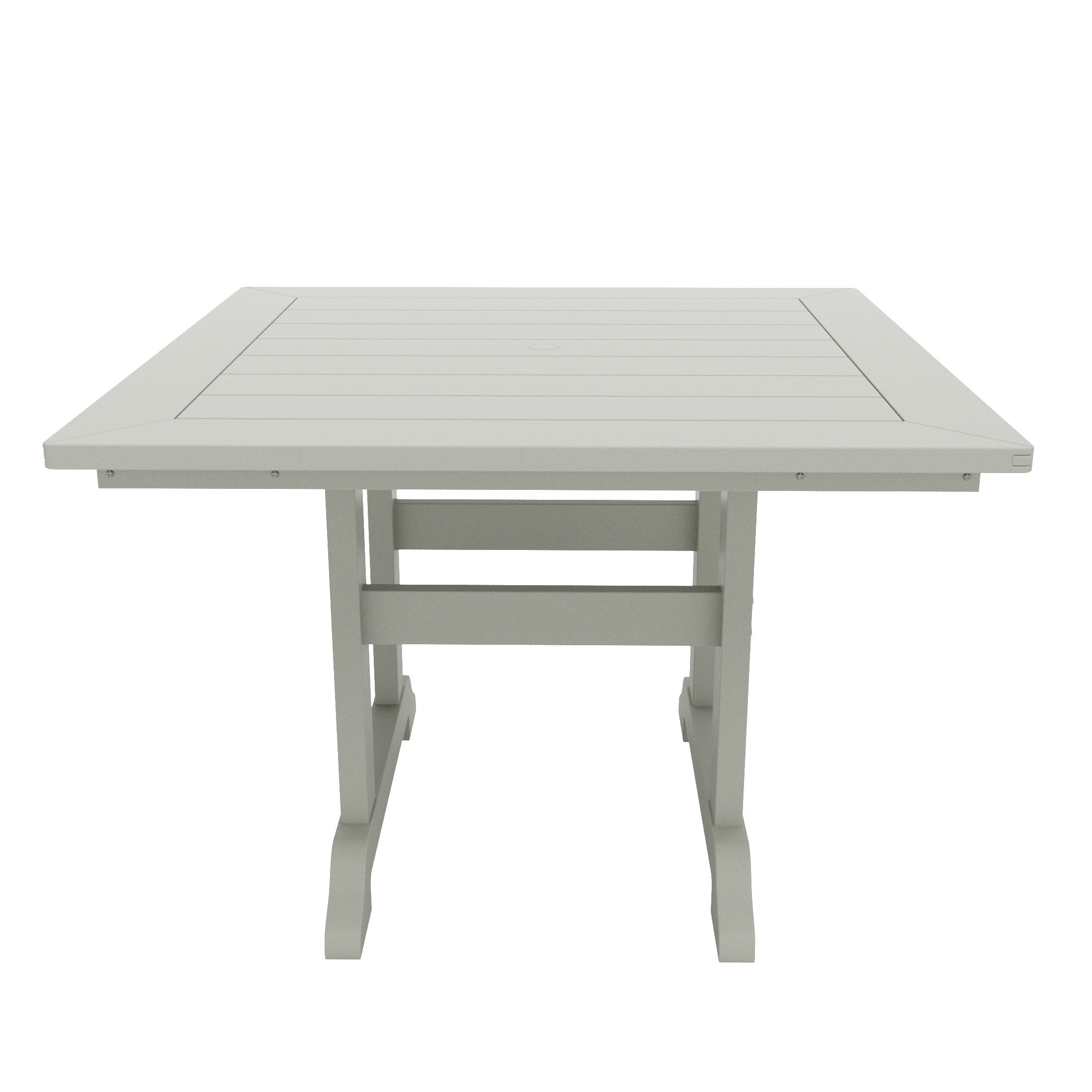 Malibu 43" Outdoor Patio Square Dining Table