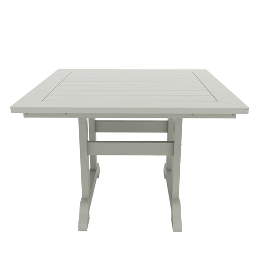 Malibu 43" Outdoor Patio Square Dining Table