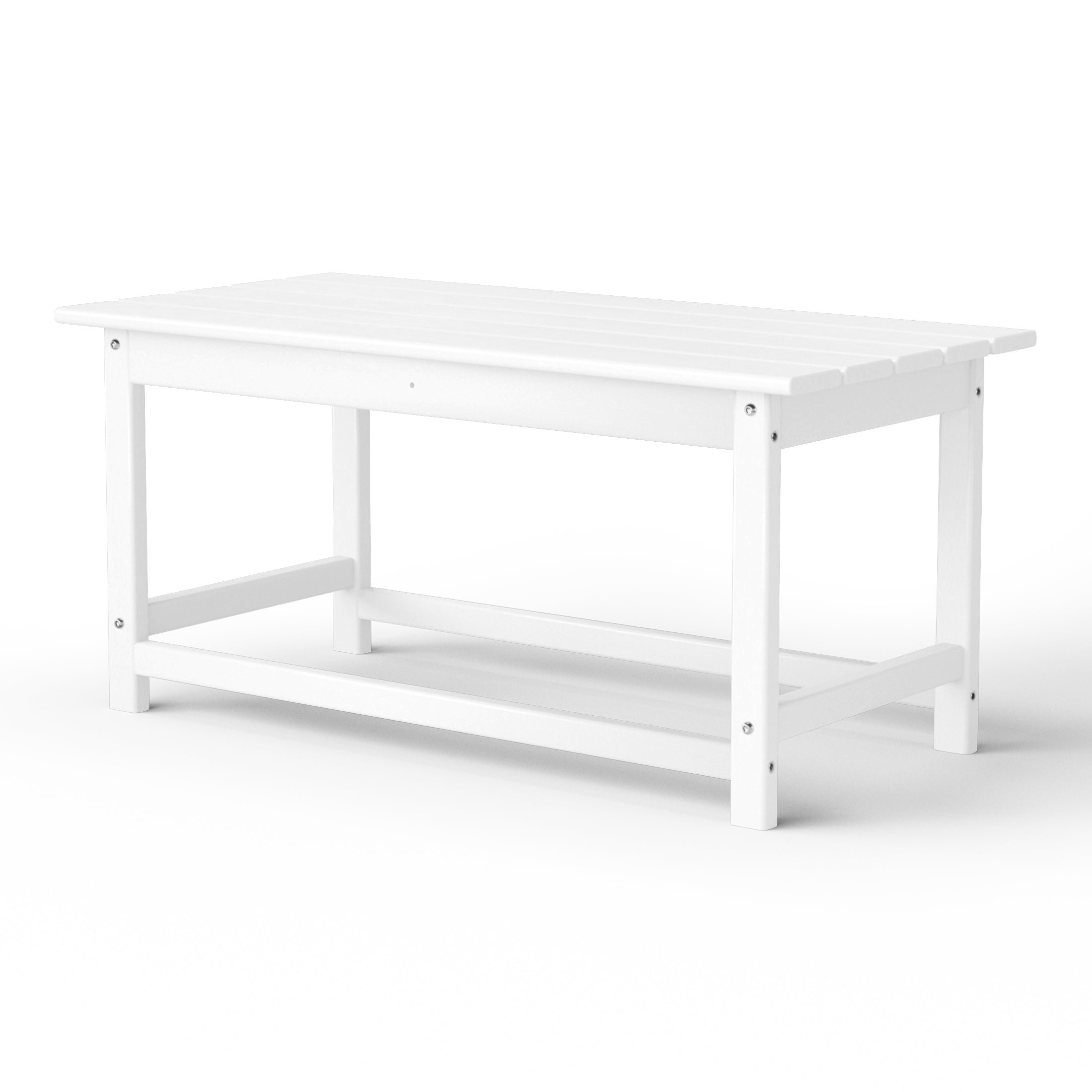 Malibu 35" length outdoor Coffee table for Adirondack chair