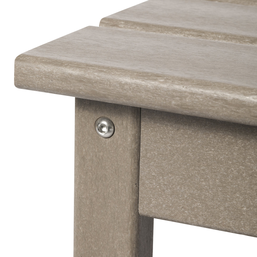 Malibu 35" length outdoor Coffee table for Adirondack chair