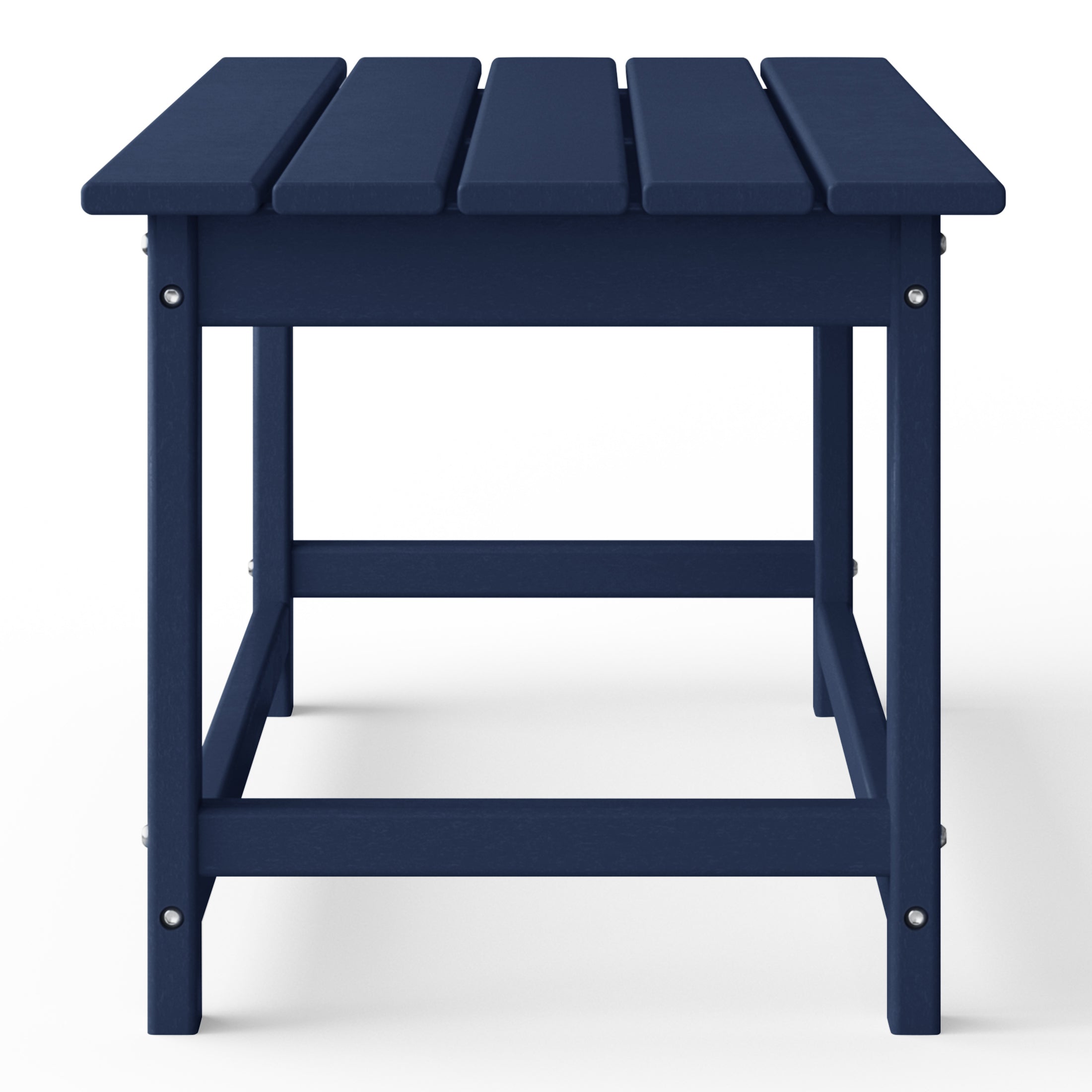 Malibu 35" length outdoor Coffee table for Adirondack chair