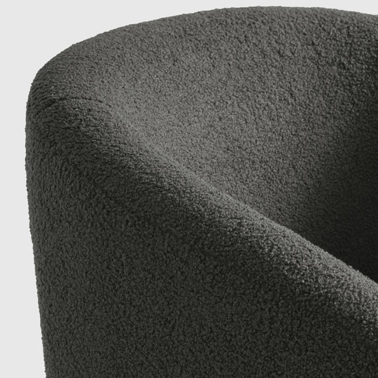 Alexandria 29" Wide Mid Century Modern Club Barrel Accent Armchair