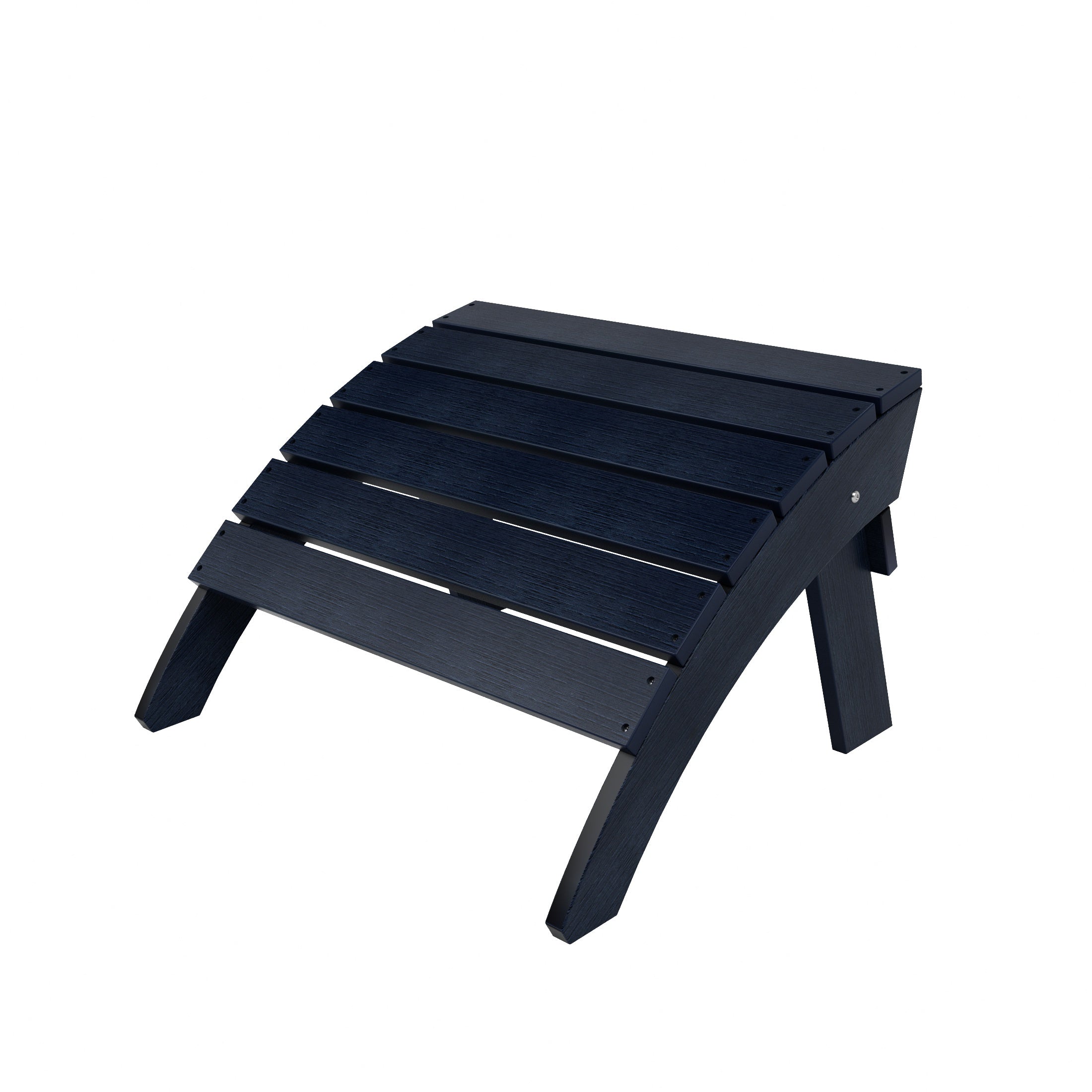 Tuscany Outdoor Patio All-weather Modern Folding Ottoman