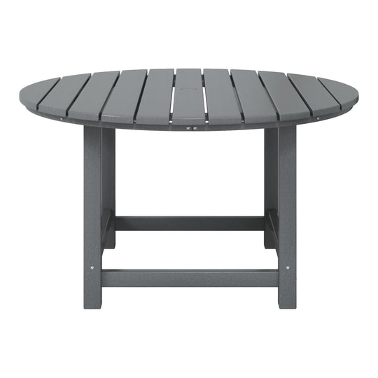 Malibu Kids Outdoor Patio Furniture HDPE Round Dining Table