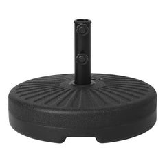 Easten 20" diameter round hard plastic free standing umbrella base