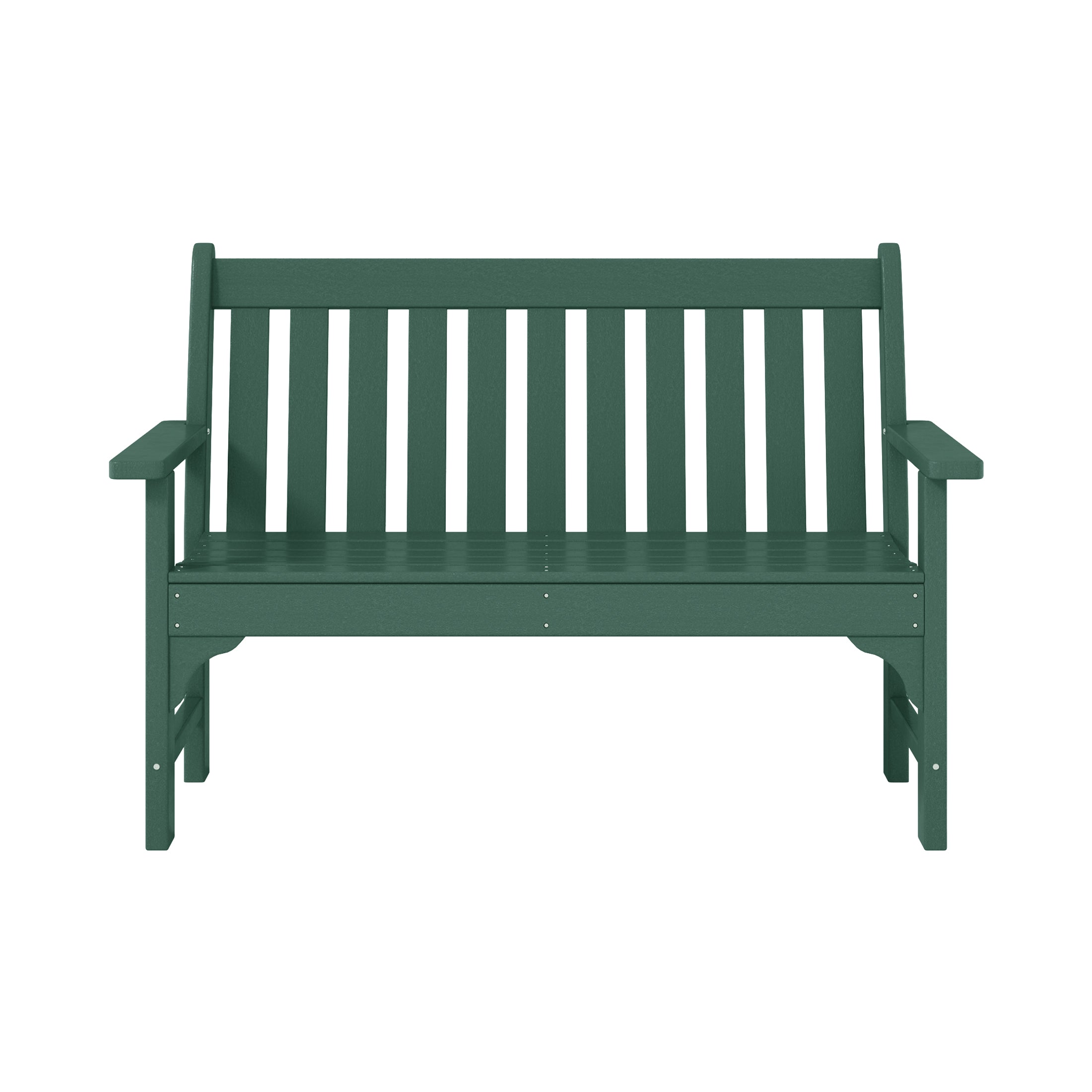 Malibu 3-Piece HDPE Outdoor Patio Furniture Couch and Coffee Table Set