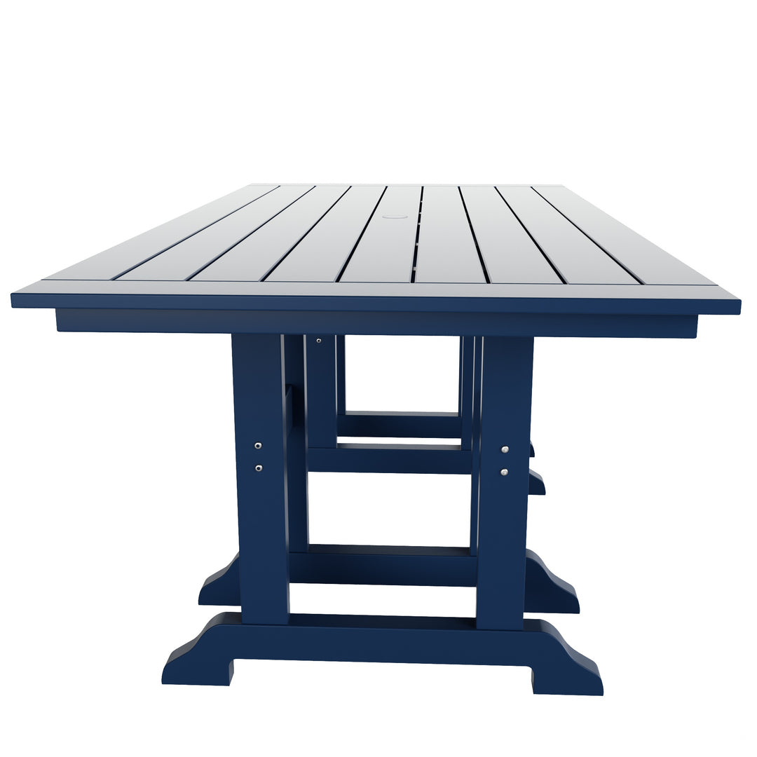 Malibu 71" Outdoor Patio Dining Table