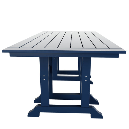 Malibu 71" Outdoor Patio Dining Table