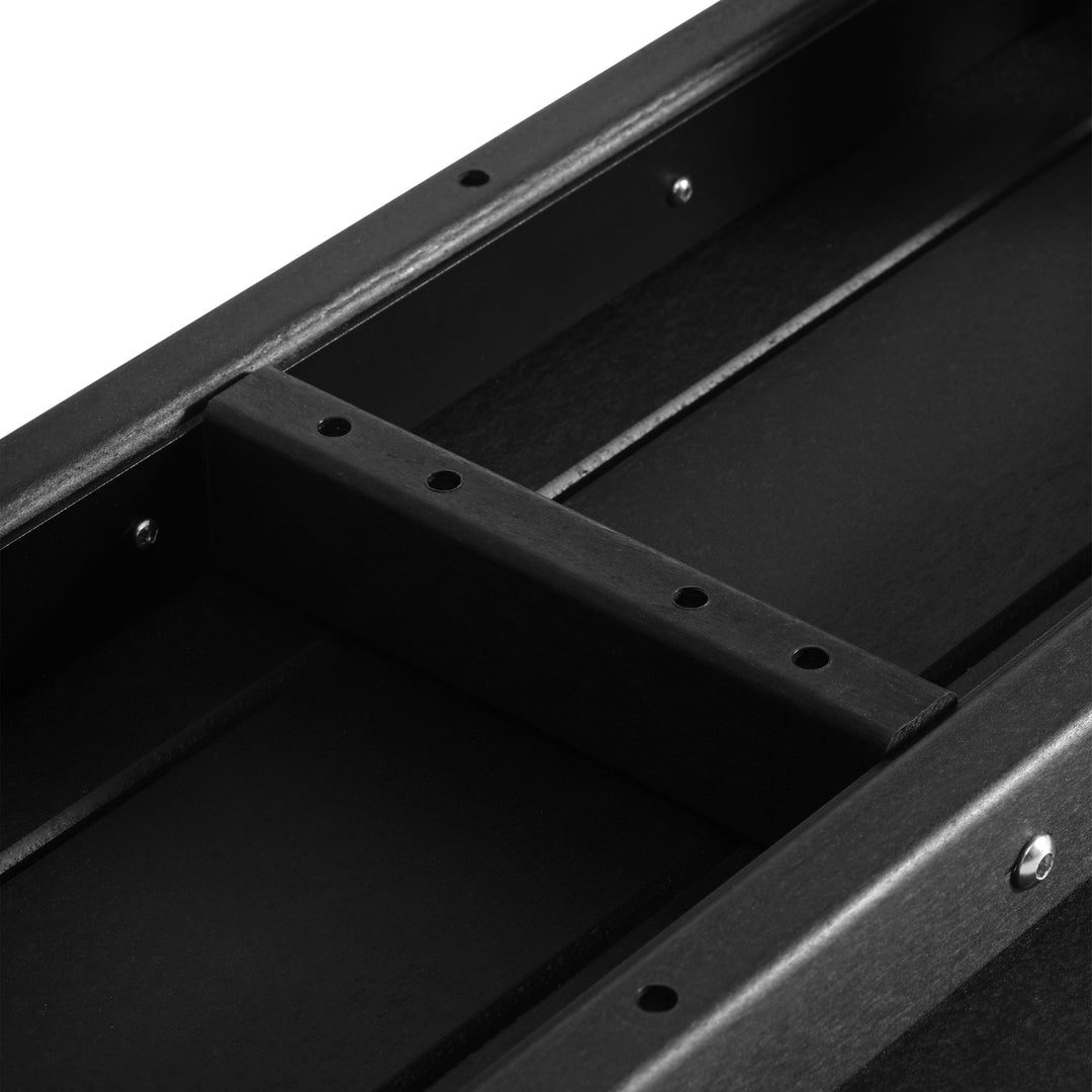 Malibu 65" Outdoor Patio Trestle Dining Bench