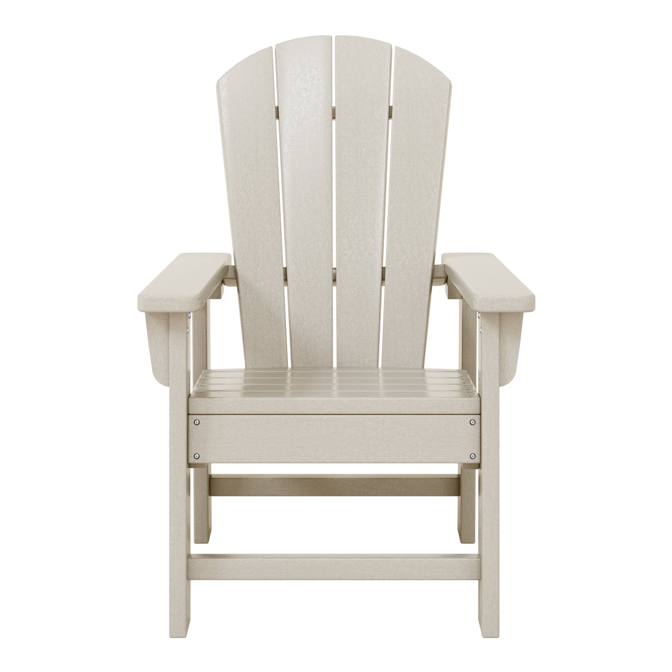 Malibu Kids Outdoor Adirondack Plastic Patio Chair (Set of 2)