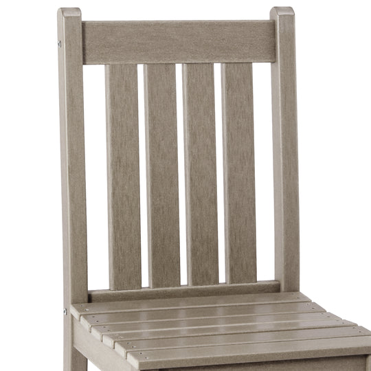 Malibu Outdoor Patio Dining Chair