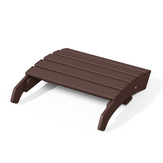 Dylan 12 Piece Outdoor Adirondack Chair With Ottoman And Side Table