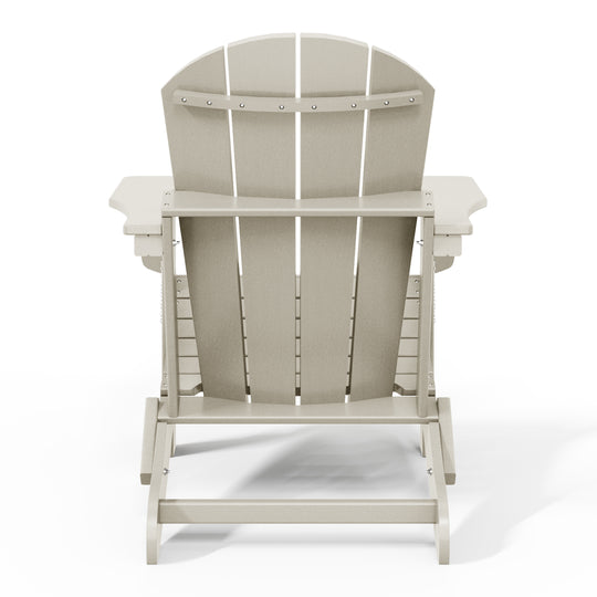 Malibu 3-Piece set Outdoor / Patio Poly Adirondack chair set with a side table ( 2 seater )