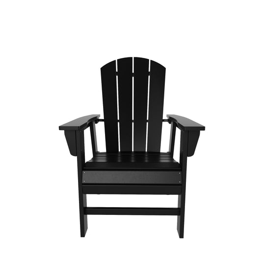 Malibu Outdoor Patio Classic Adirondack Dining Chair