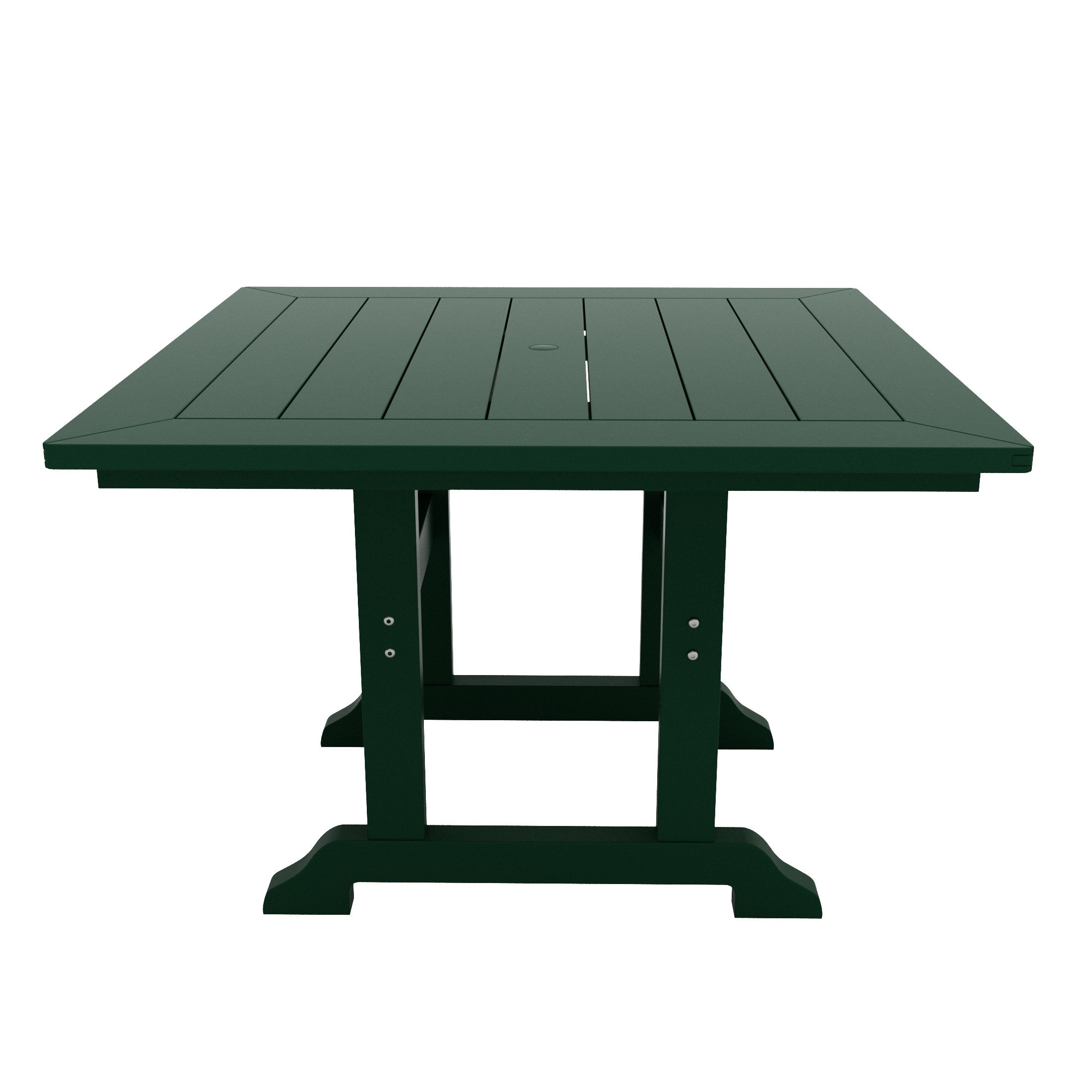 Malibu 43" Outdoor Patio Square Dining Table