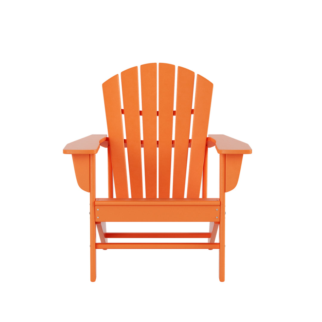 Dylan HDPE Outdoor Patio Adirondack Chair