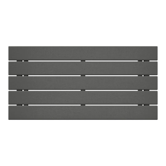 Malibu 35" length outdoor Coffee table for Adirondack chair