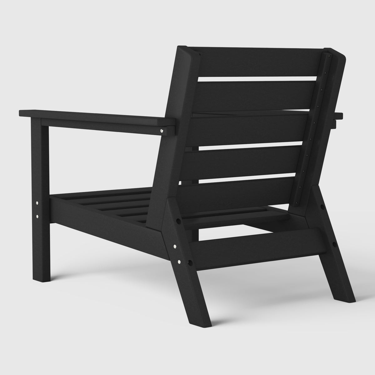 Avalon deep seating armchair in Black, view 5