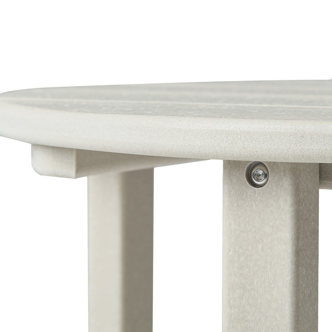 Dylan Adirondack Round Outdoor Side Table