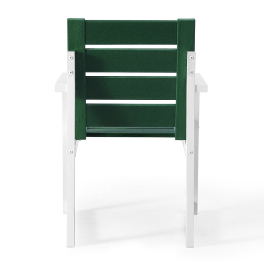 Cape May HDPE Outdoor Patio Dining Arm Chair