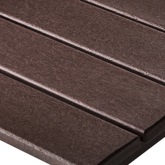 Malibu 14" square outdoor Side table for Adirondack chair