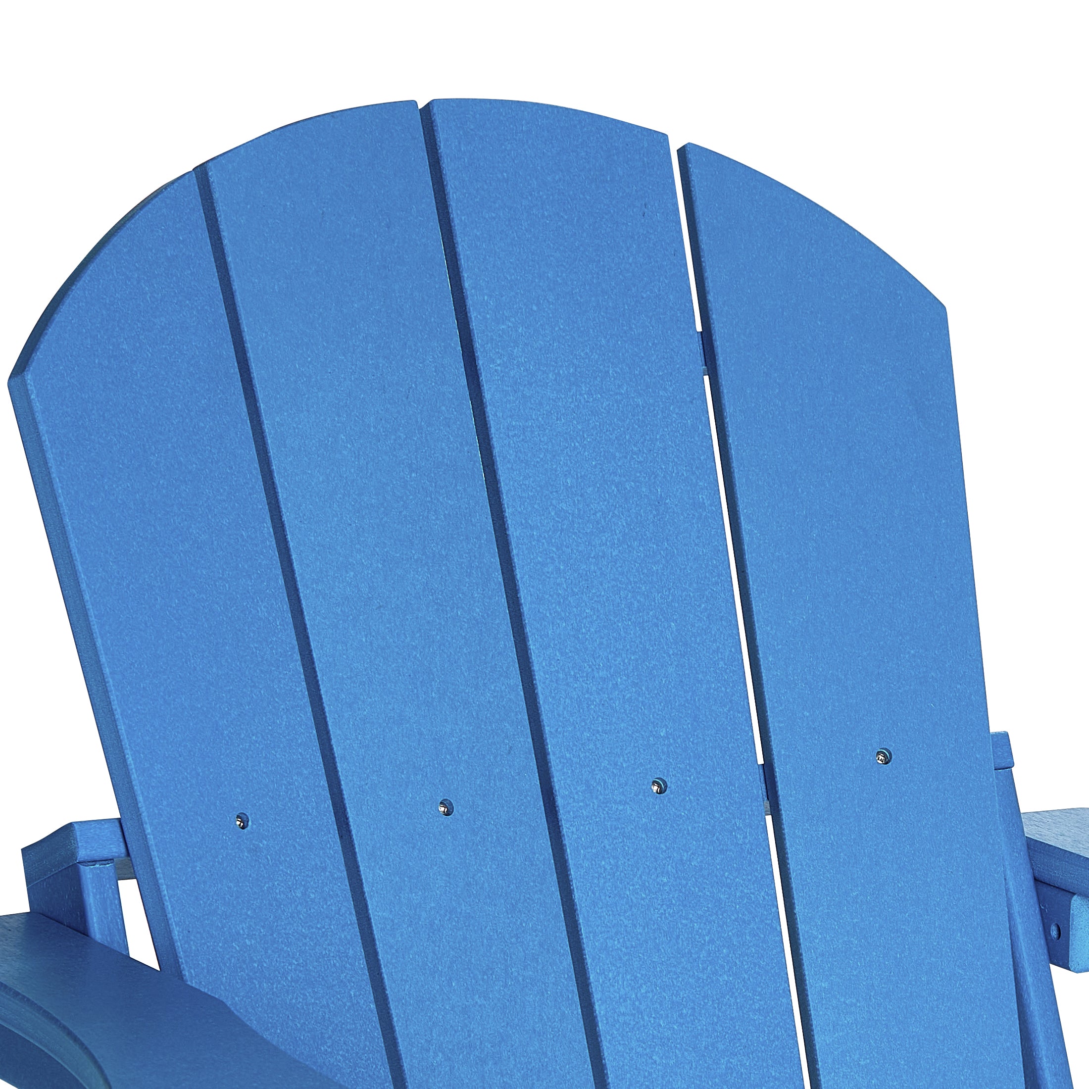 Malibu HDPE Outdoor Patio Folding Poly Adirondack Chair