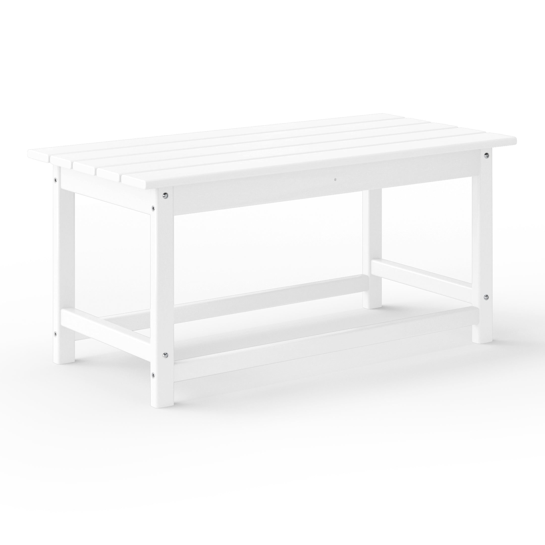 Malibu 35" length outdoor Coffee table for Adirondack chair