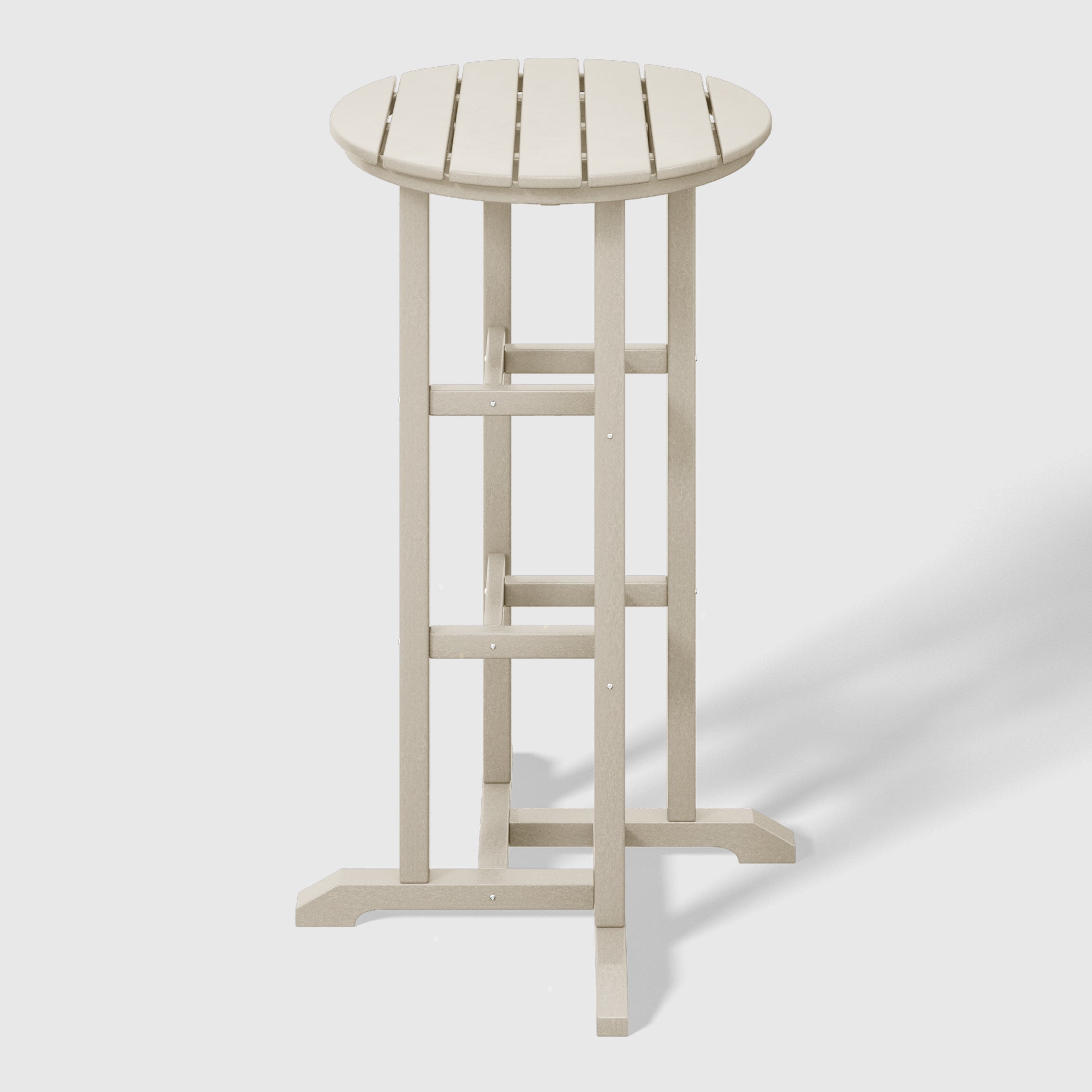 Malibu Outdoor Patio Bar Height Table and Bar Stool 4-Piece Dining Set