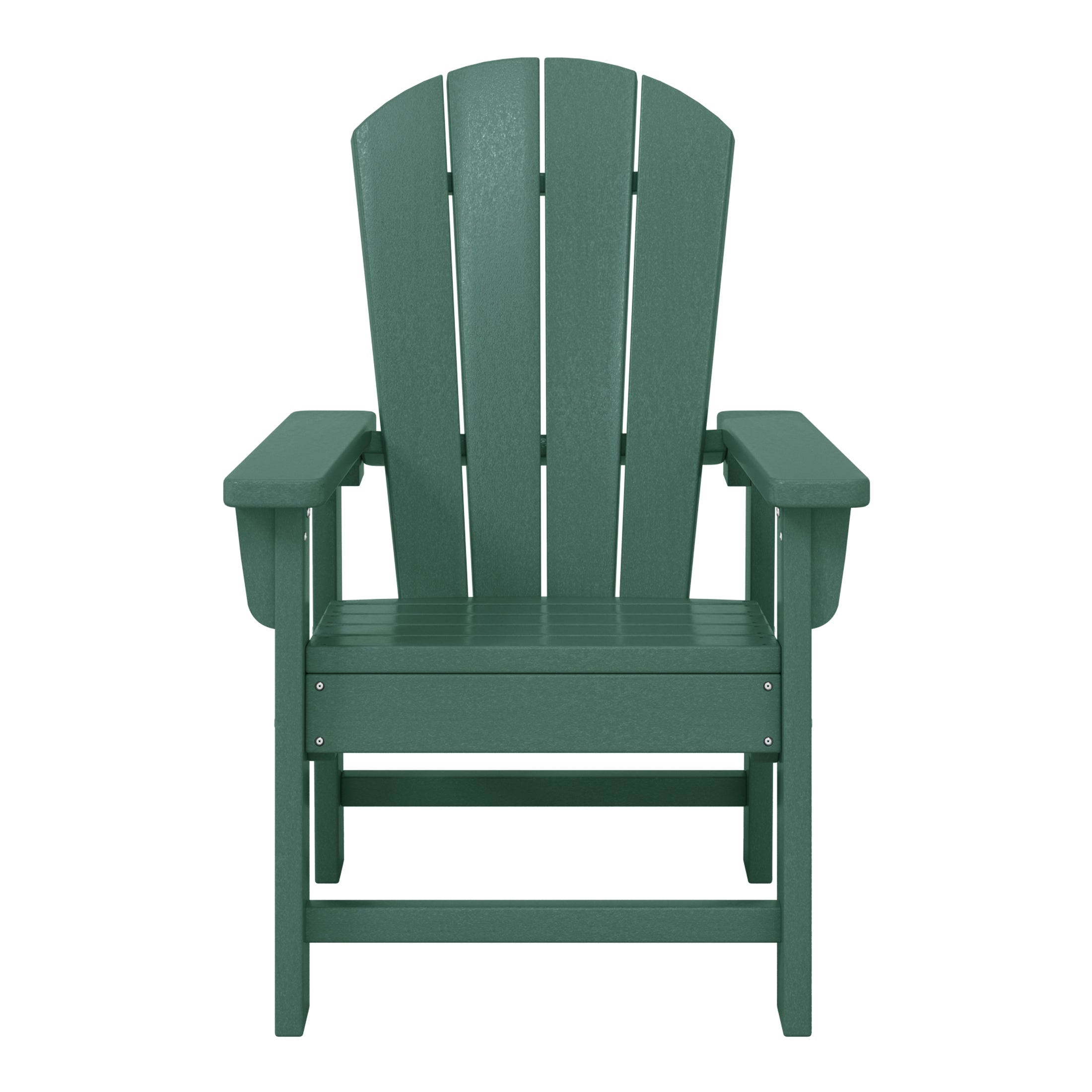 Malibu Kids Outdoor Adirondack Plastic Patio Chair (Set of 2)