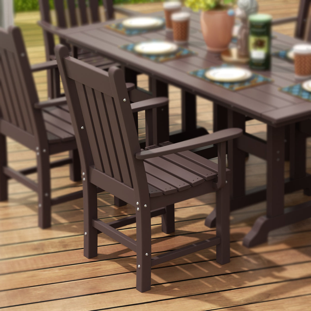 Malibu Outdoor Patio Dining Armchair