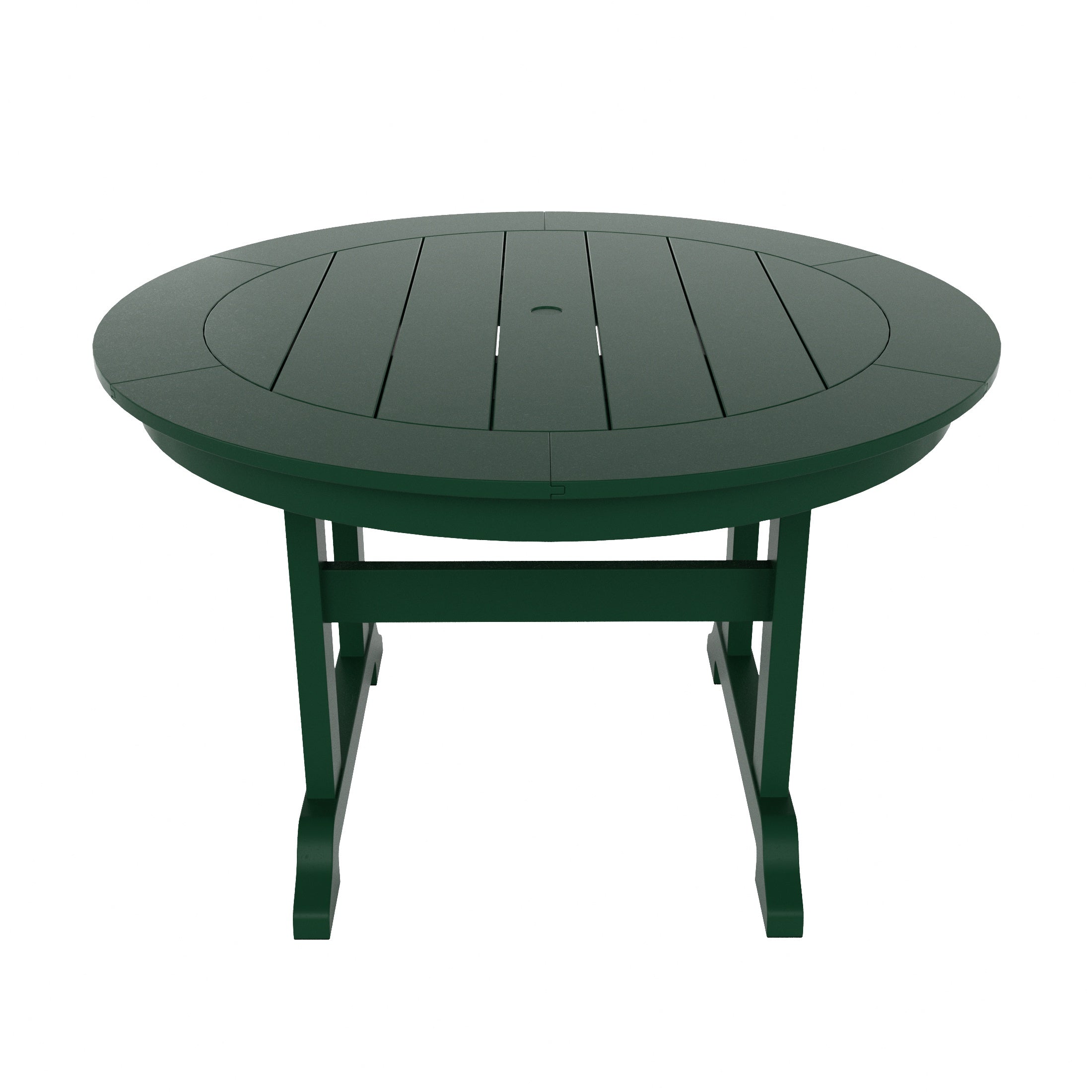 Malibu 47" Outdoor Patio Round Dining Table