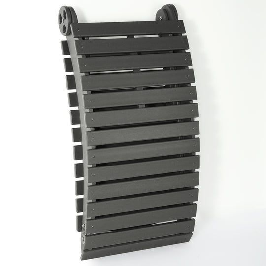 Outdoor HDPE In-Pool Patio Chaise Lounge Chair With Wheels