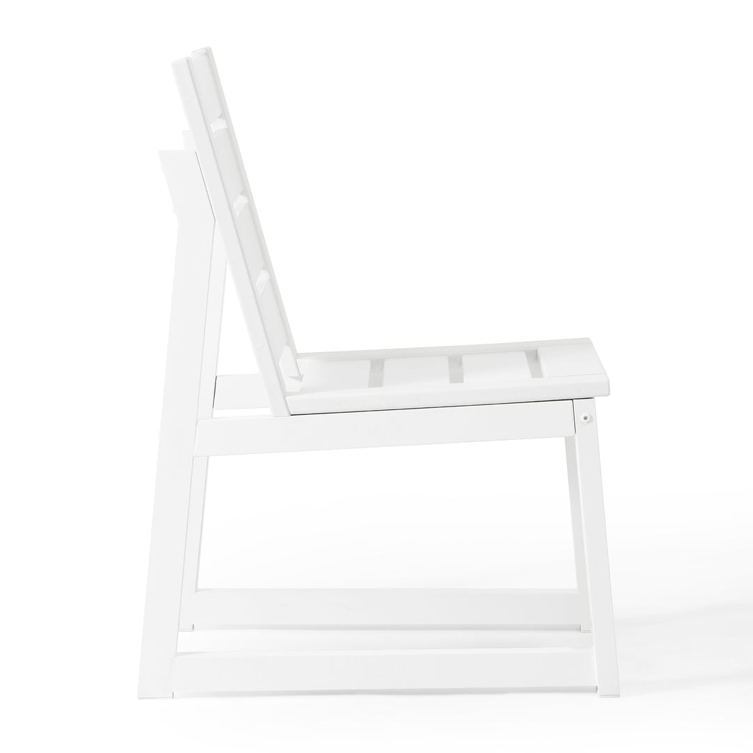 Cape May HDPE Outdoor Patio Dining Side Chair