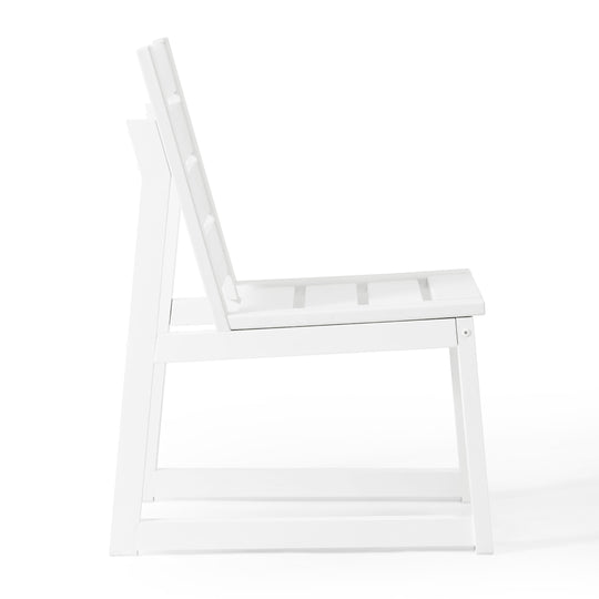 Cape May HDPE Outdoor Patio Dining Side Chair