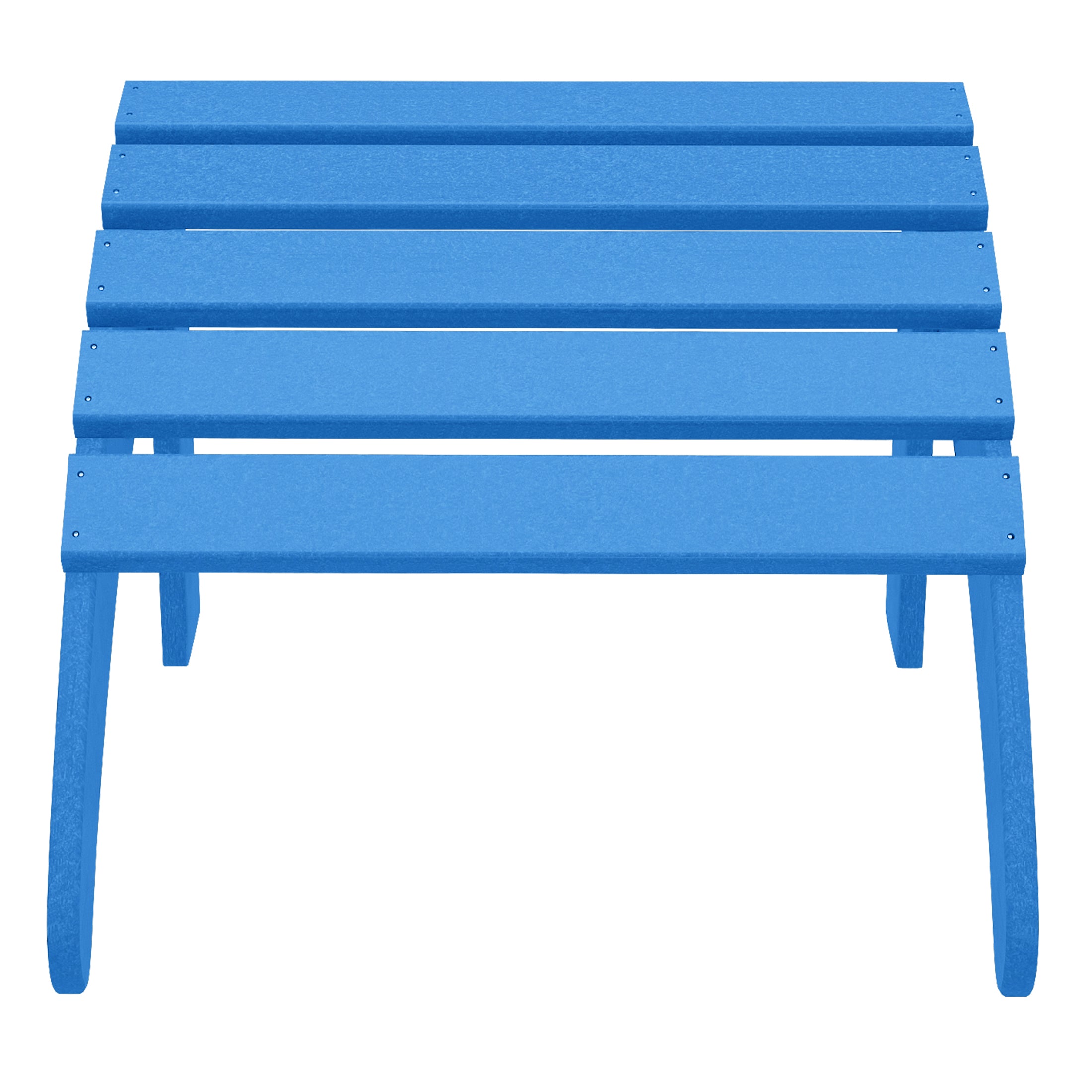 Malibu Outdoor folding ottoman for Adirondack chair