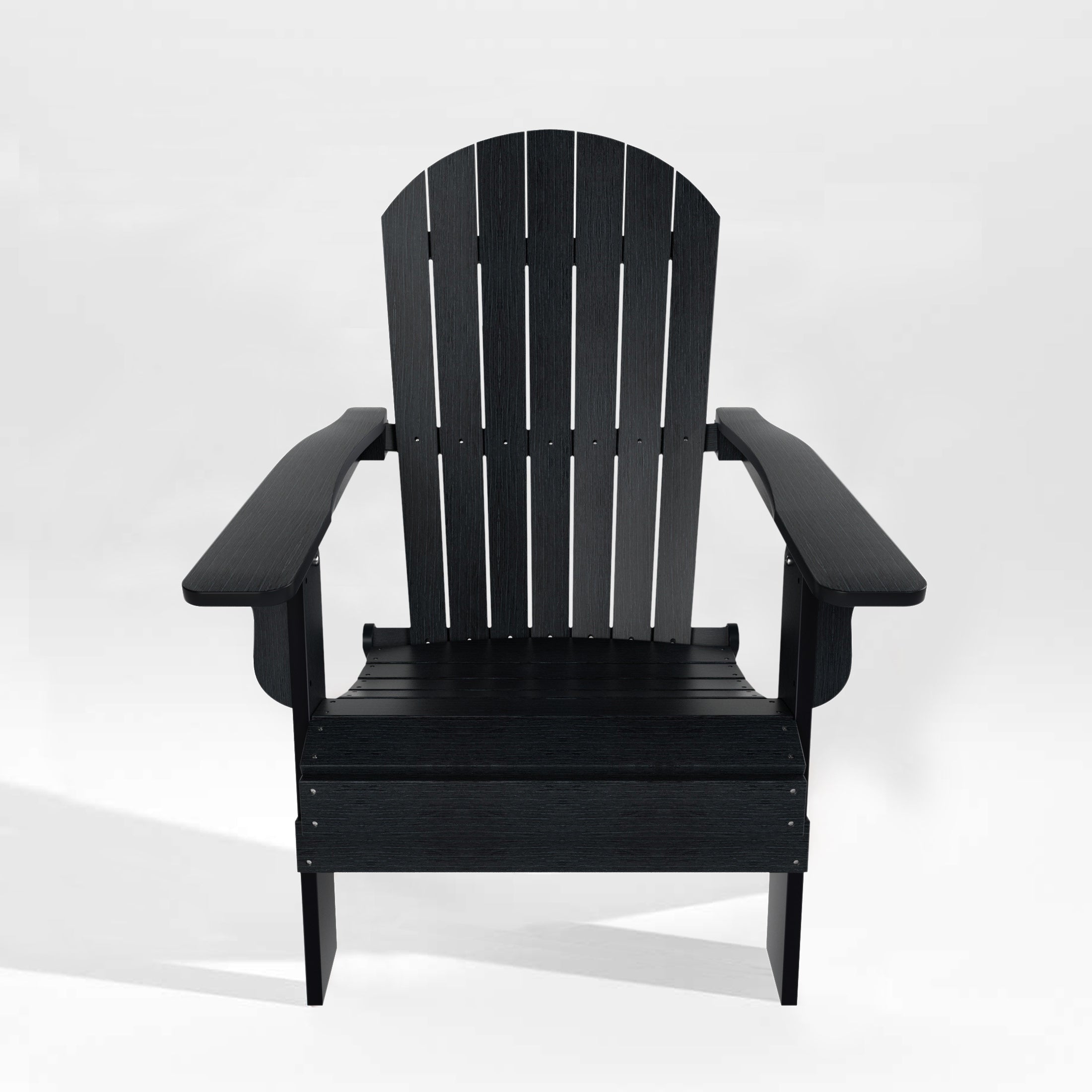 Tuscany HIPS Outdoor Patio Folding Adirondack Chair