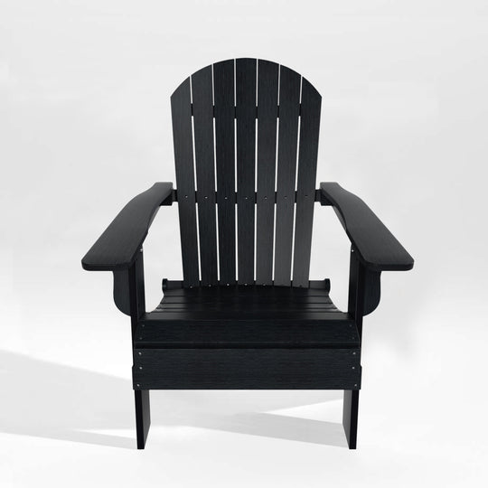 Tuscany HIPS Outdoor Patio Folding Adirondack Chair