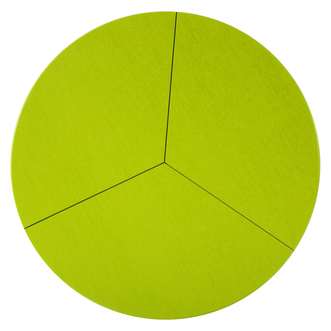 Pacifica HDPE Plastic Outdoor Round Adirondack Patio Side Table