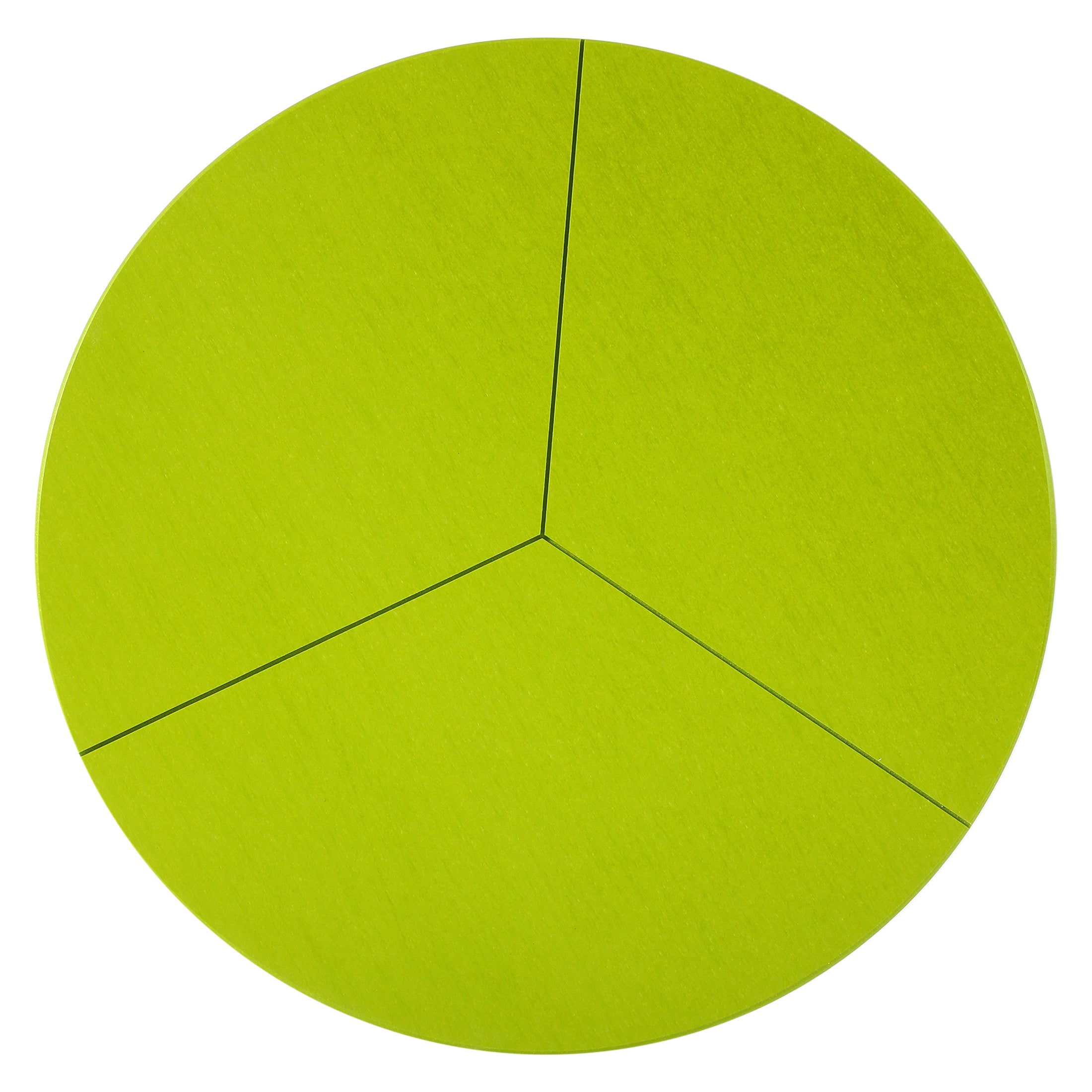 Pacifica HDPE Plastic Outdoor Round Adirondack Patio Side Table