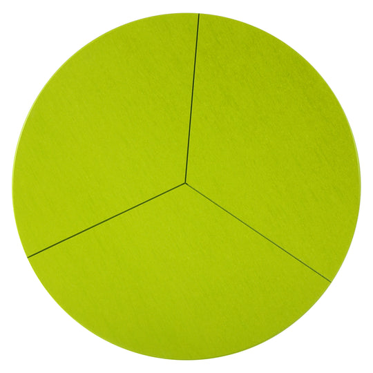 Pacifica HDPE Plastic Outdoor Round Adirondack Patio Side Table