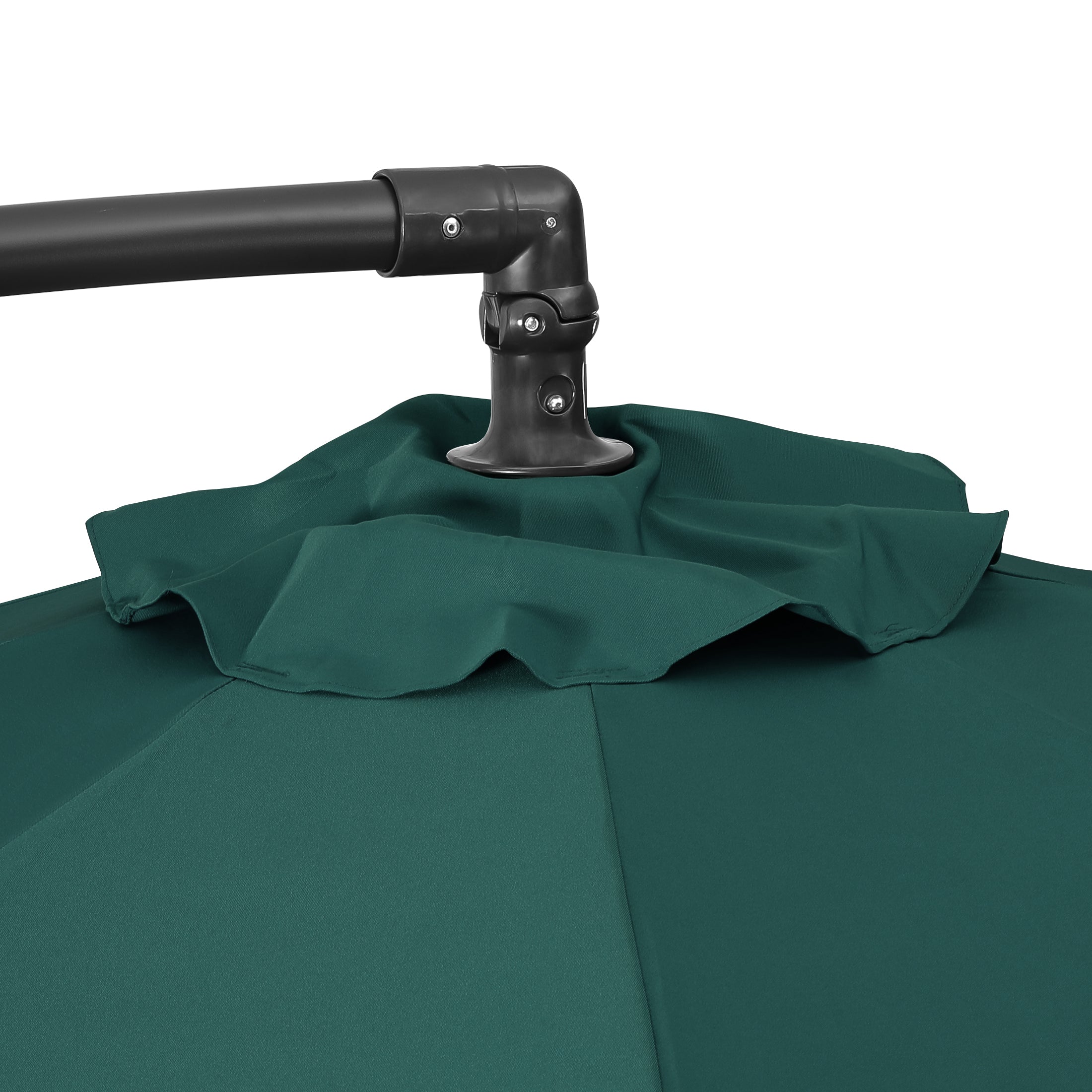 Julia 10 ft. Outdoor / Patio Cantilever Hanging Umbrella