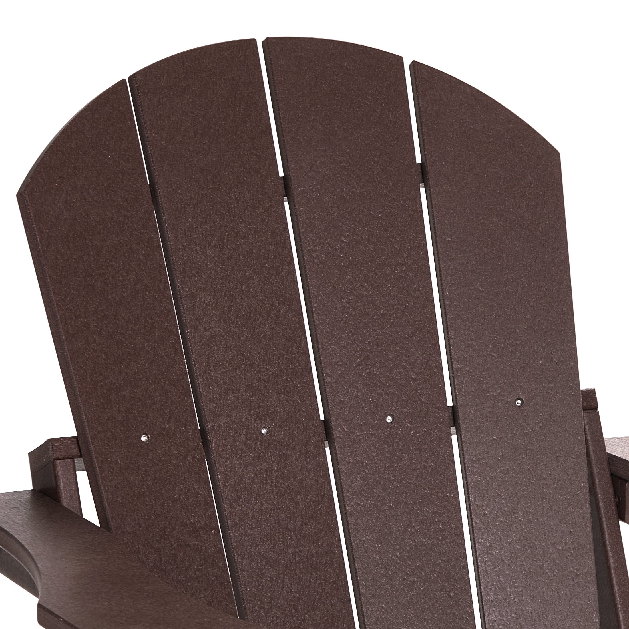 Malibu outdoor folding Poly Adirondack chair (Set of 2)