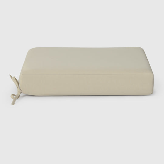 Solace Outdoor Patio Furniture Seat Chair Square Cushions Set of 2, 20" x 19"