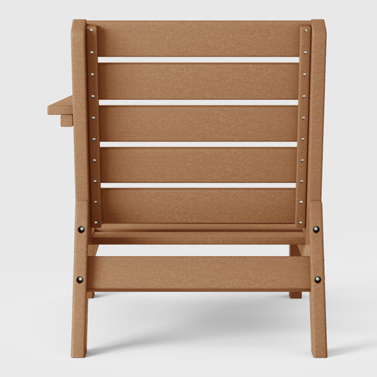 Avalon Outdoor Patio HDPE Right Arm Facing Deep Seating Corner Chair