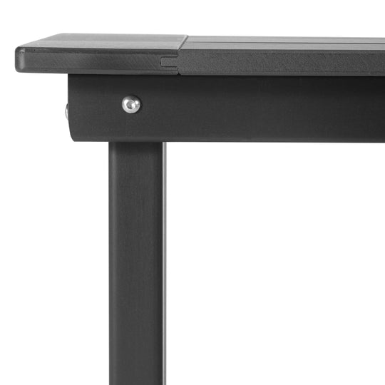 Malibu 65" Outdoor Patio Trestle Dining Bench